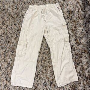 Old Navy Wide Leg Cargo Pants